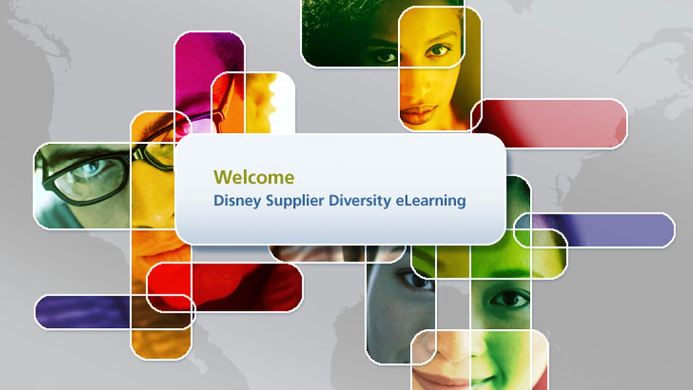 Disney Supplier Diversity Training Seamless Creative